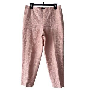 Talbots Floral Damask Ankle Pants